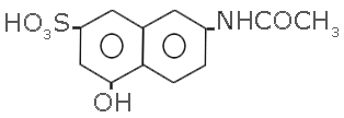 N-ACETYL J - ACID Formula